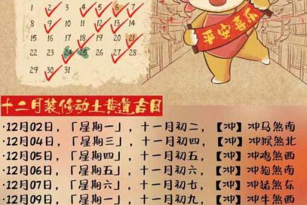 2025年12月份属狗适合动土吉日一览表_2025年属狗动土吉日一览12月最佳动土日子推荐