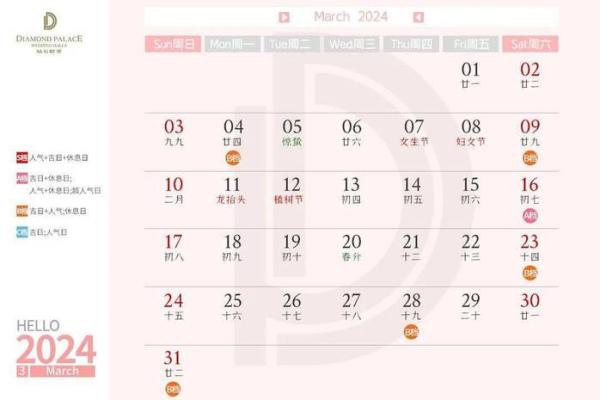 📅《二月安门吉日》速查手册