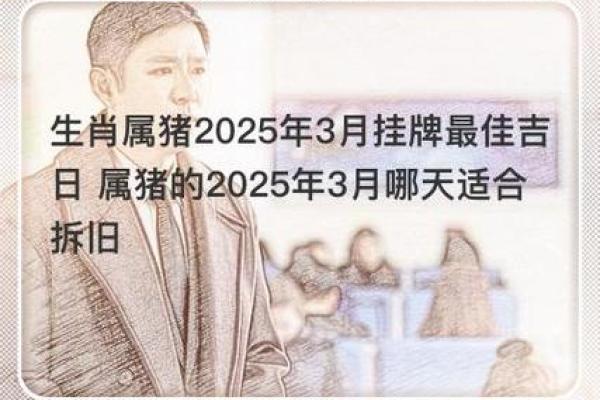 2025年3月份属猪的人开业吉日精选