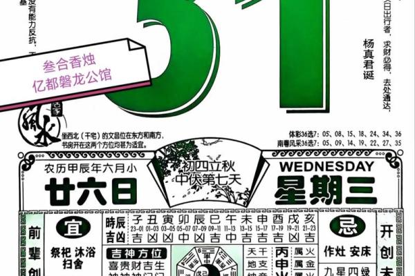 📅2024年农历六月安门吉日指南