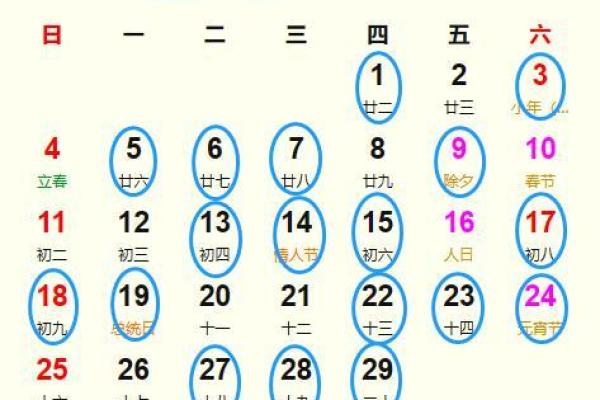 【4月安门吉日速览】 (2)