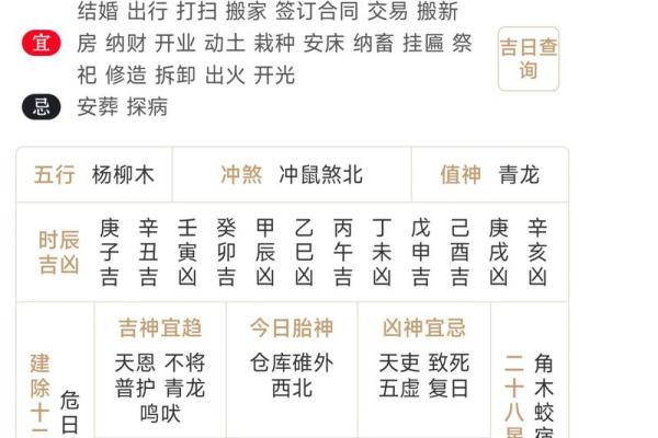 《万年历安门吉日查询》核心指南
