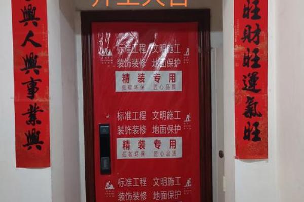 装修开工四句吉言大全