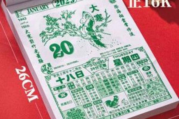 📅《万年历安门黄道吉日2023》核心指南