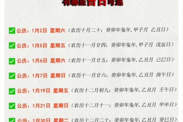 2025年2月装修动工最佳吉日