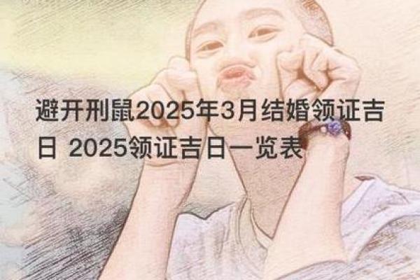 黄道吉日2025年3月生肖鼠领证最好的日子