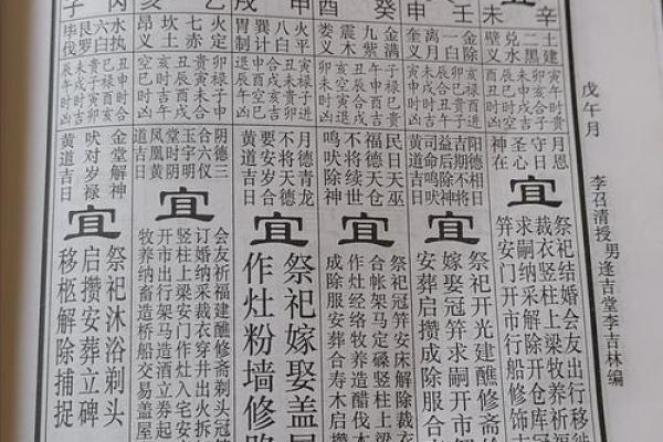 📅 2023年7月安门黄道吉日查询表