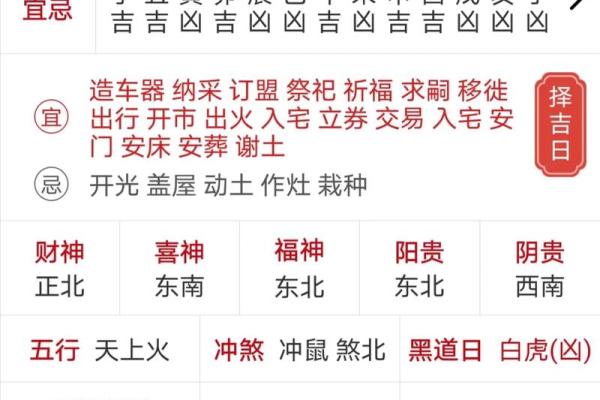 📅《2025安门老黄历》速查指南