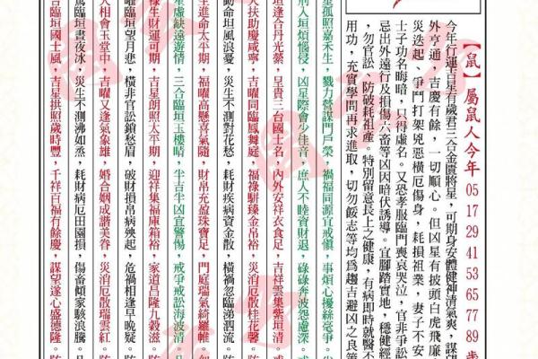 2025年卯兔十二个月运程解析2025全年运势完整版