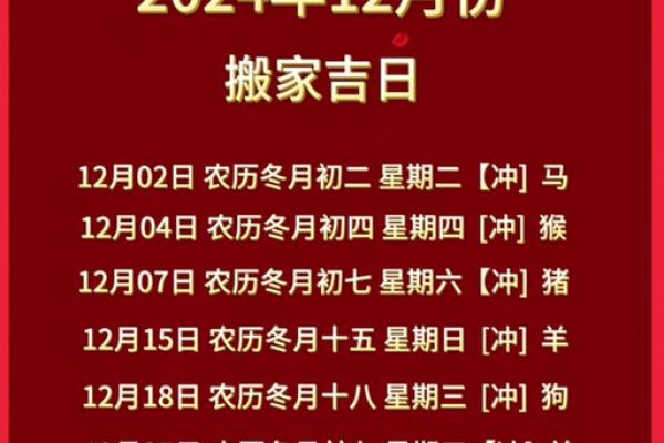 2025一月份适合搬家的吉日有哪些