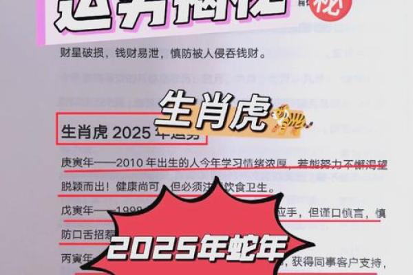 属虎的在2025年的运势好不好呢_1998年属虎的人2025年运势及运程