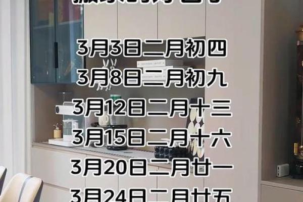 25年3月份搬家吉日