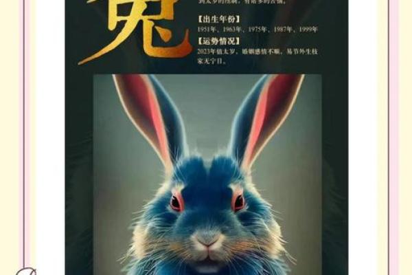 2024年属兔人全年运势详解每月运程完整解析