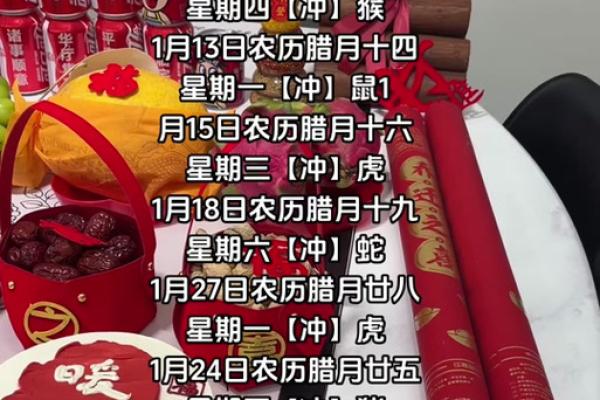 25年一月适合搬家的日子