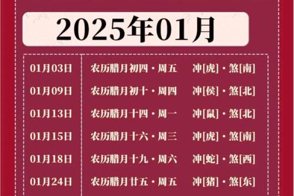 年底搬家吉日查询