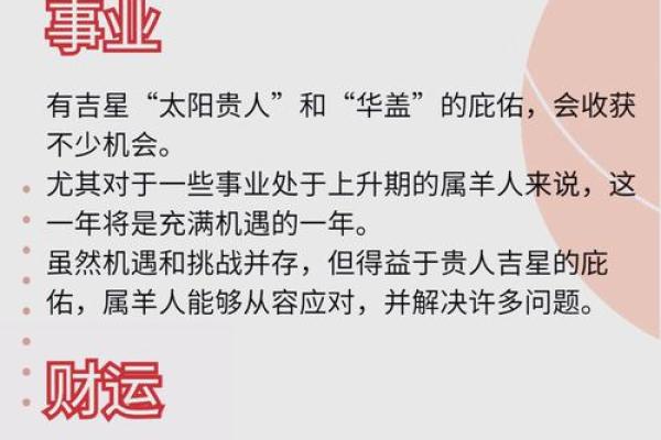 2024年属羊人运势财运全解析吉凶如何
