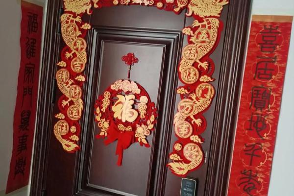 吉日安门对联 2024吉日安门对联精选传承千年的吉祥文化解析