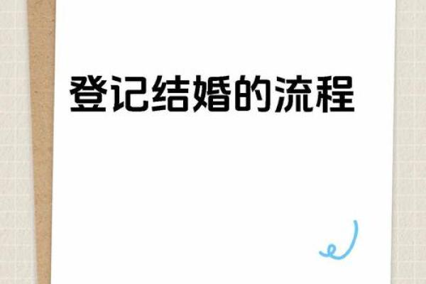 2024最新登记结婚流程详解轻松搞定结婚手续