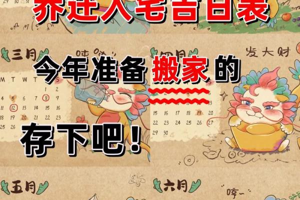 2025年4月搬家好日子
