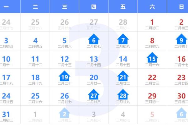 2025年4月搬家好日子