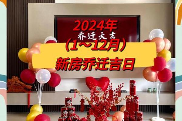 什么时间搬家最佳吉日2024年