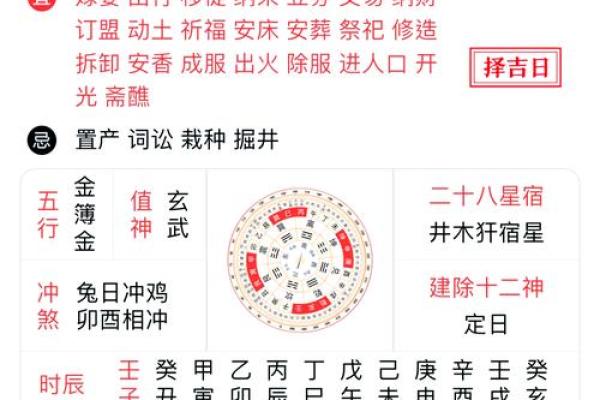今天黄历吉日宜忌 今日黄历吉日宜忌查询2023年最佳时辰与禁忌指南