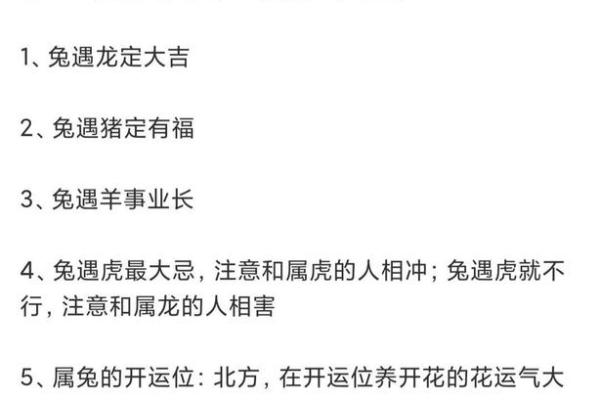 属兔2025年贵人是谁 2025年十一月属兔贵人是谁2025年11月贵人方位解析