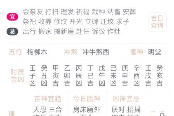 10月20日是黄道吉日吗 10月20日黄道吉日解析宜忌事项全攻略