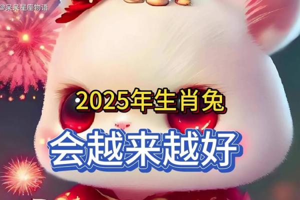 属兔2025年有大喜缠身 2025属兔人必看大喜缠身运势逆转福运连连