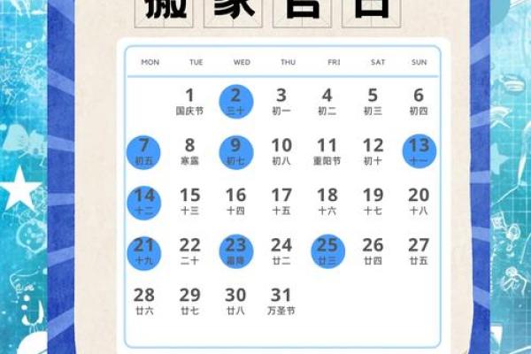 搬家和搬新房在黄历中有什么区别