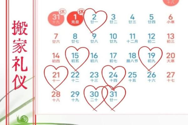 4月份搬家的黄道吉日