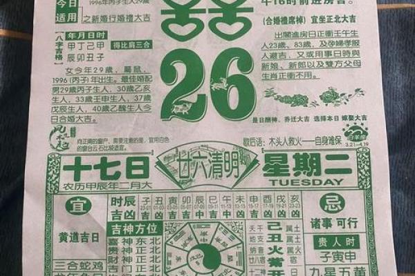 如何精准挑选黄道吉日与吉时实用指南