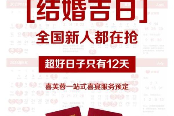 今年9月结婚的黄道吉日 2023年9月结婚黄道吉日精选最佳婚期推荐