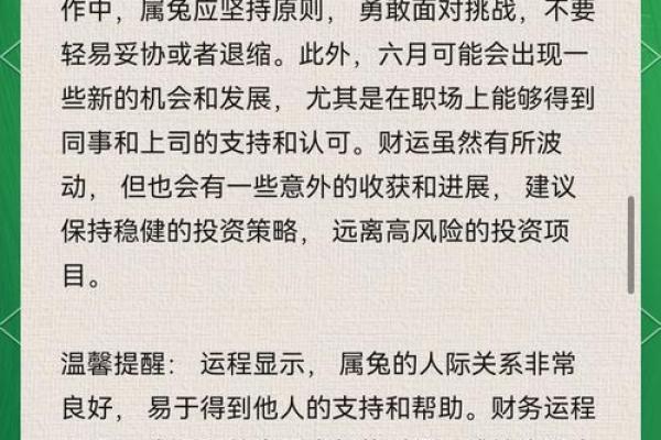 2025年属兔男1987全年运势 2025年属兔男1987年运势逐月详解