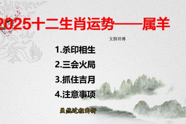 2025羊的运势 生肖羊2025年运势大全
