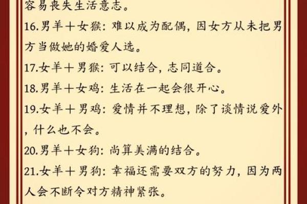 2003年属羊的命运与婚姻 2003年属羊人命运解析婚姻运势与性格影响