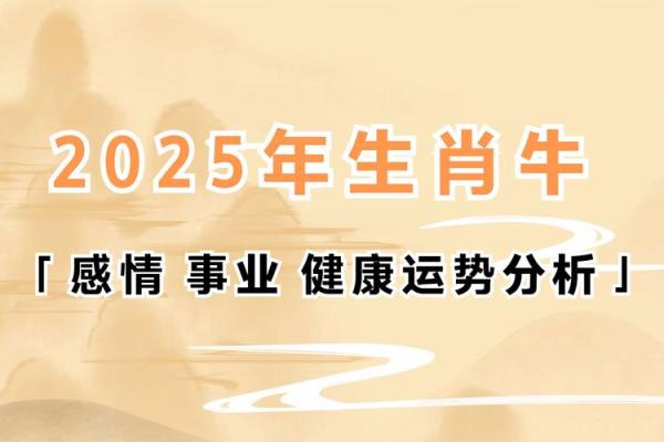 2025年属牛人全年运势详解1973年出生者运程指南