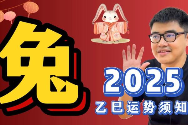 1963年属兔人2025年运势_2025年逐月运势详解1963年属兔人运程指南
