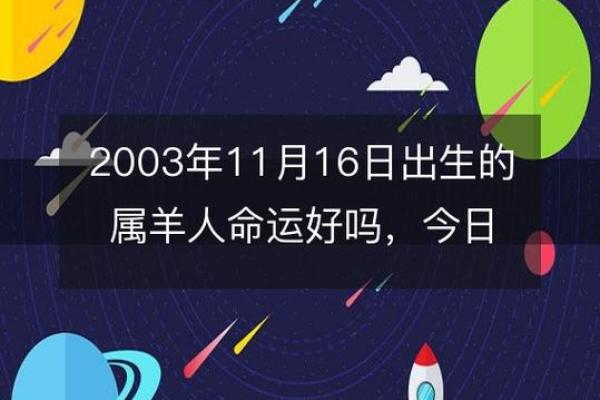 2003年是属羊吗_2003年属羊属于什么命