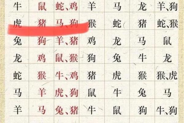 属虎最佳婚配属相_属虎女最佳婚配属相