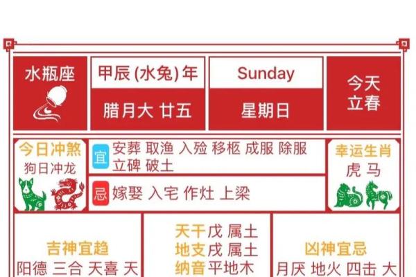 黄历2025年2月黄道吉日查询_2025年的黄历