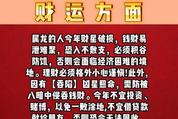 属龙人2025年财运_属龙人2025年财运方位