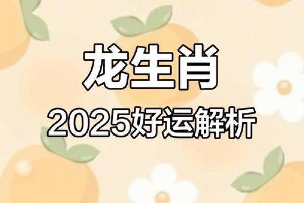 属龙人的2025年运势_属龙人在2025年的运势怎么样