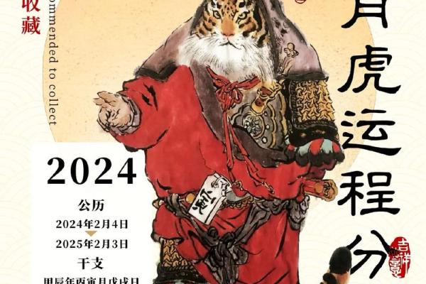 2024年属虎人运势解析财运与运气全揭秘