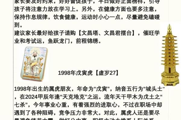 2024年属虎人运势解析财运与运气全揭秘