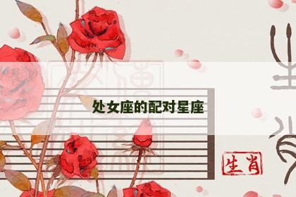处女座的配对星座